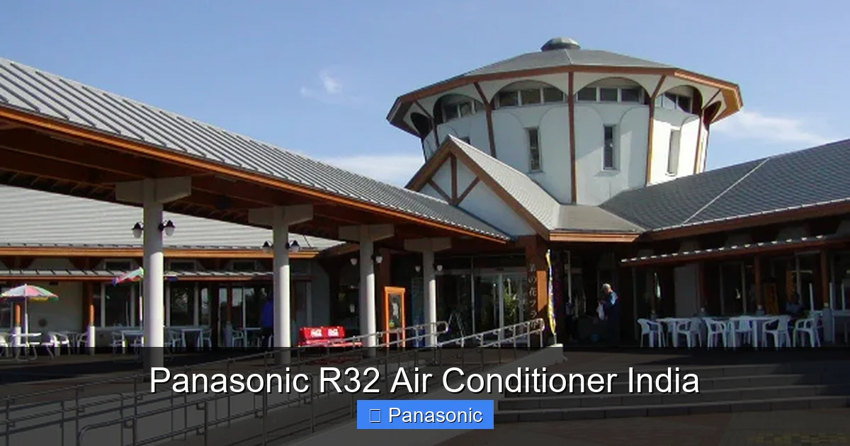 Panasonic R32 Air Conditioner India