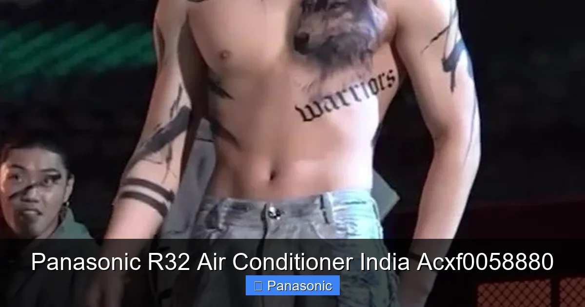 Panasonic R32 Air Conditioner India Acxf0058880