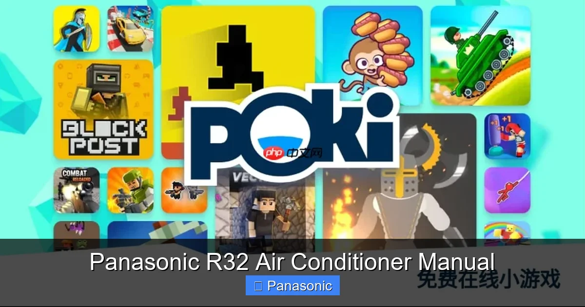 Panasonic R32 Air Conditioner Manual