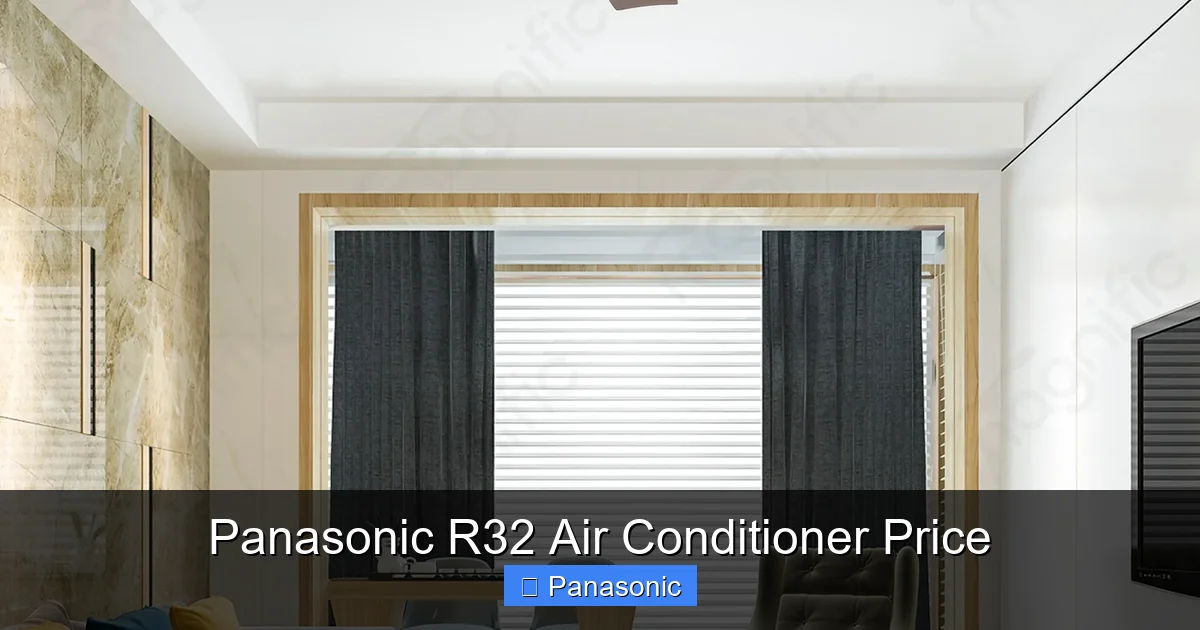 Panasonic R32 Air Conditioner Price