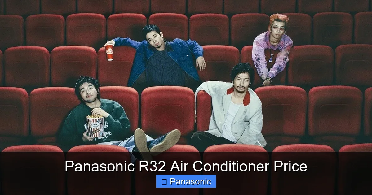 Panasonic R32 Air Conditioner Price