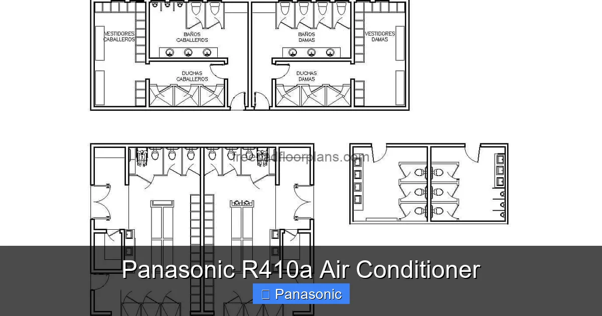 Panasonic R410a Air Conditioner