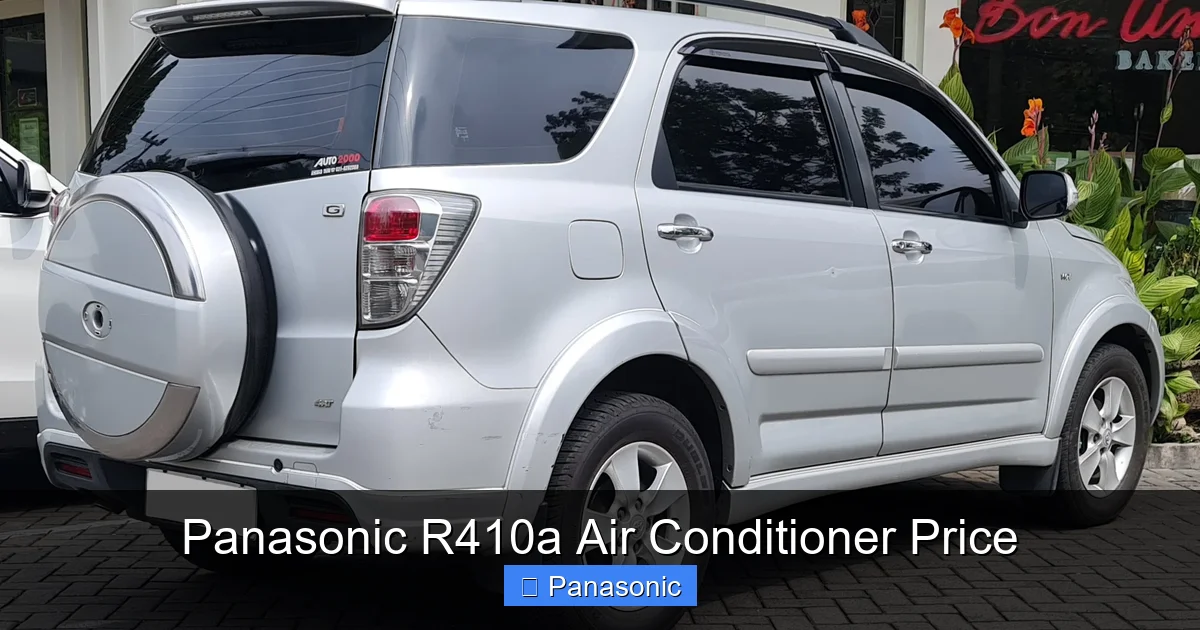 Panasonic R410a Air Conditioner Price