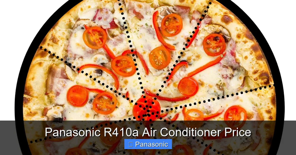 Panasonic R410a Air Conditioner Price