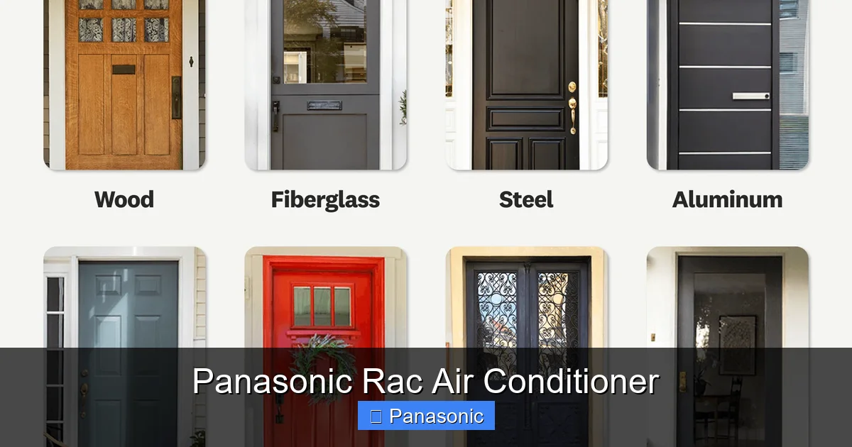 Panasonic Rac Air Conditioner