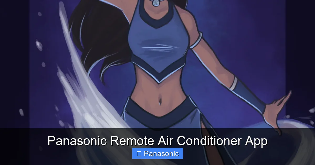 Panasonic Remote Air Conditioner App