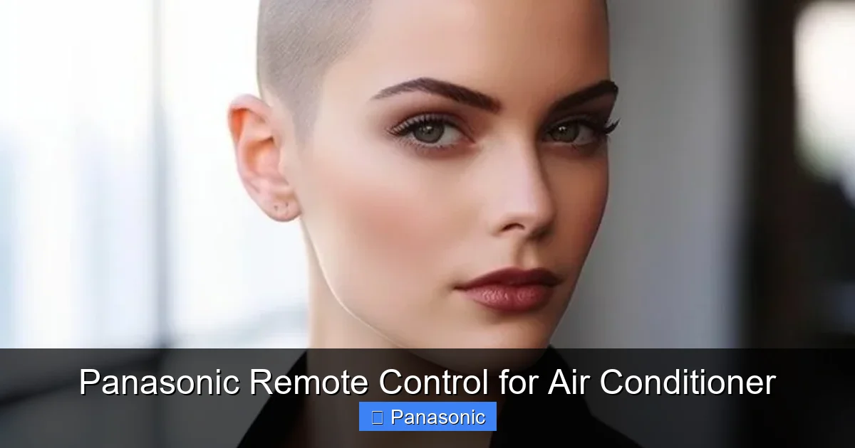 Panasonic Remote Control for Air Conditioner