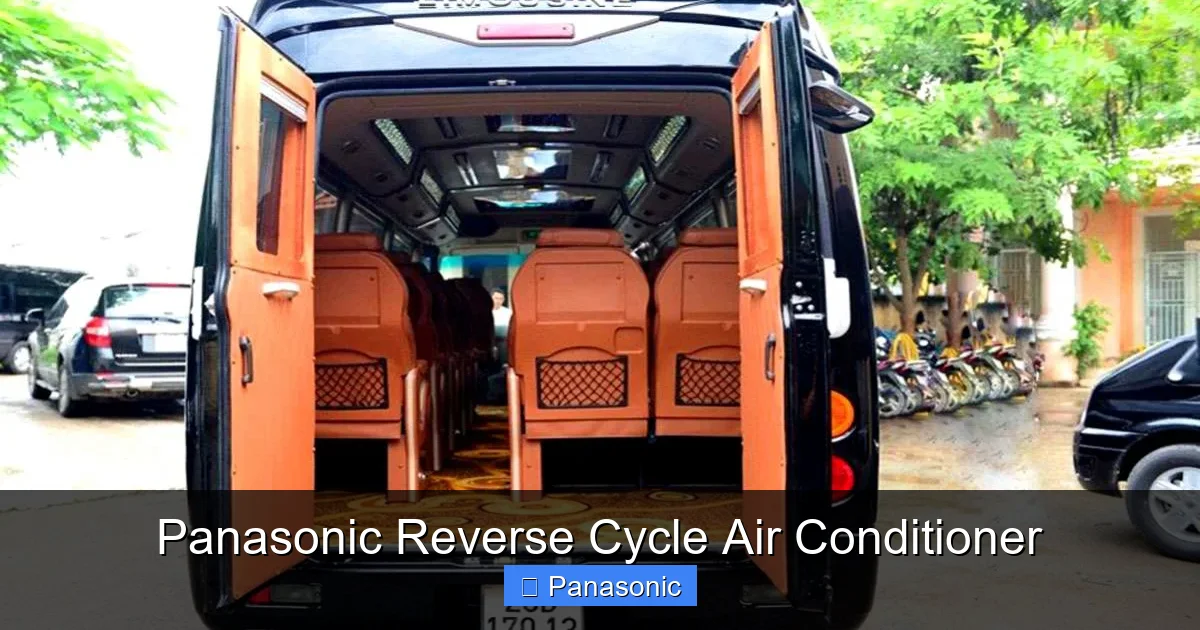 Panasonic Reverse Cycle Air Conditioner