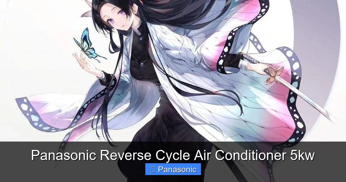 Panasonic Reverse Cycle Air Conditioner 5kw