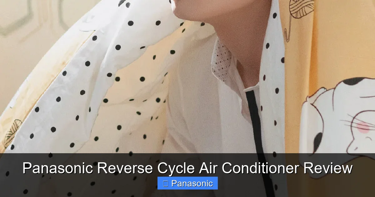 Panasonic Reverse Cycle Air Conditioner Review