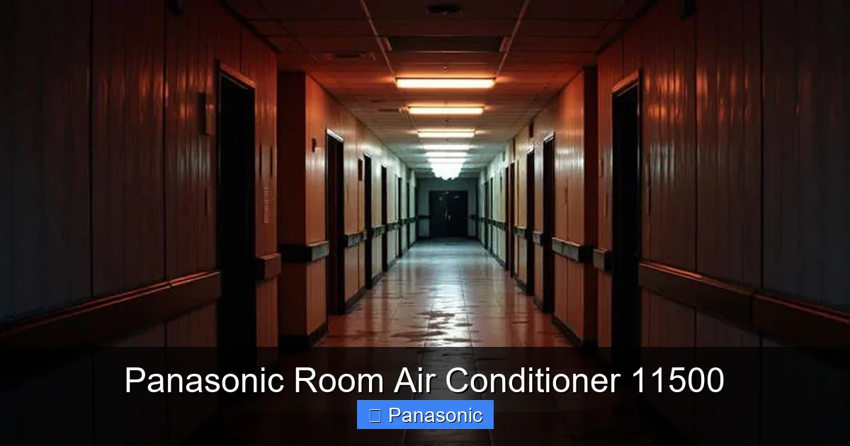 Panasonic Room Air Conditioner 11500