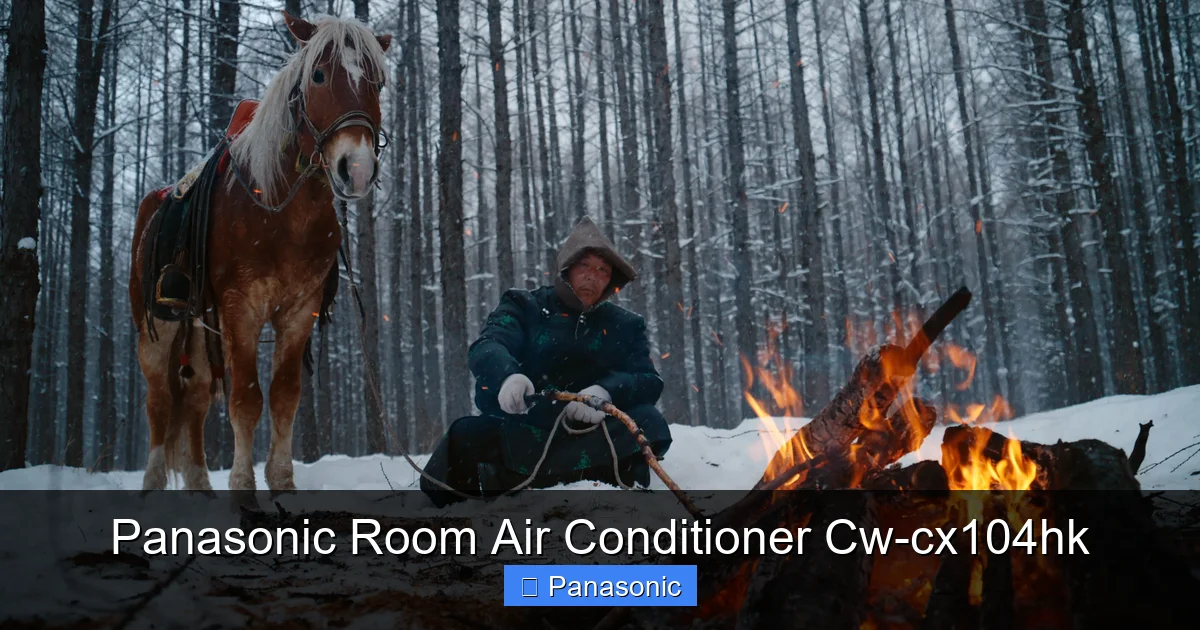Panasonic Room Air Conditioner Cw-cx104hk
