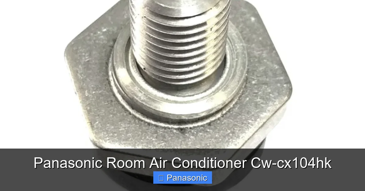 Panasonic Room Air Conditioner Cw-cx104hk