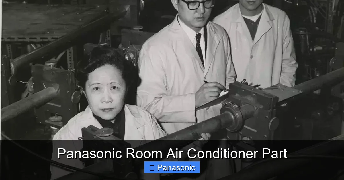 Panasonic Room Air Conditioner Part
