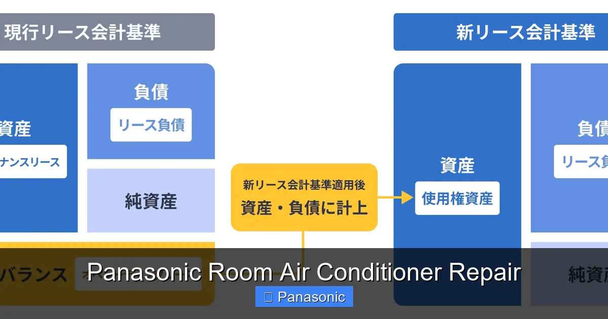 Panasonic Room Air Conditioner Repair