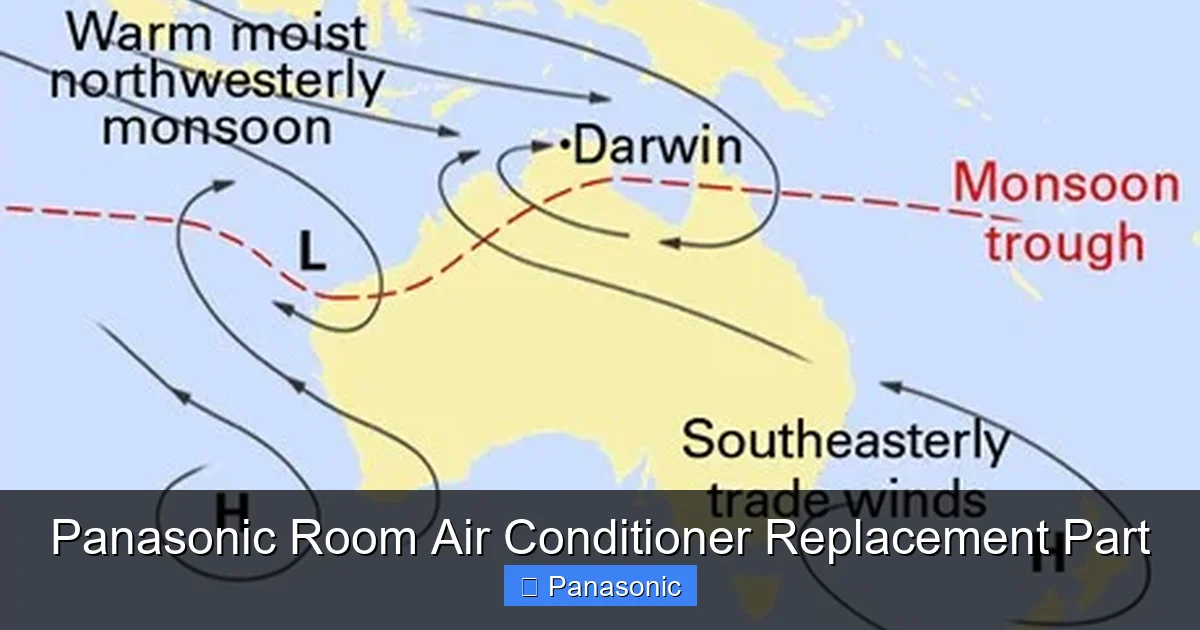 Panasonic Room Air Conditioner Replacement Part
