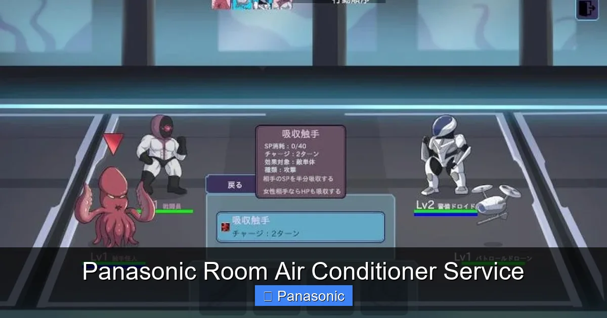 Panasonic Room Air Conditioner Service
