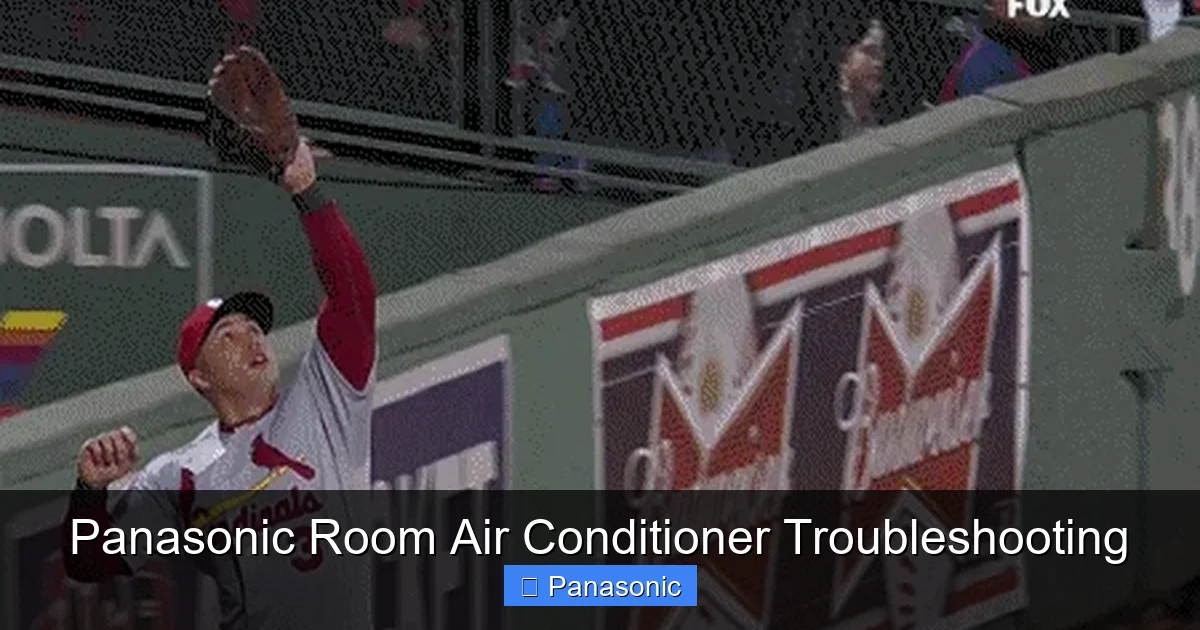 Panasonic Room Air Conditioner Troubleshooting