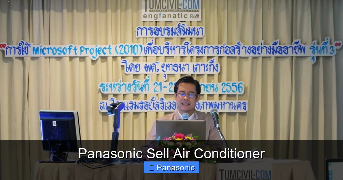 Panasonic Sell Air Conditioner