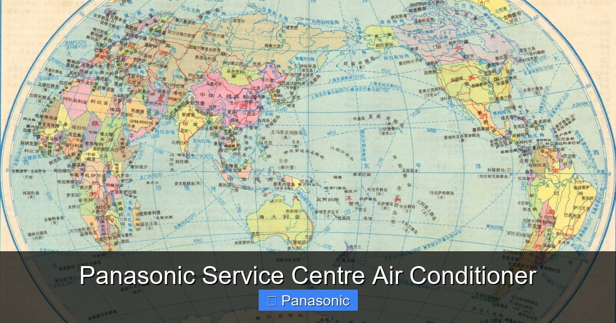 Panasonic Service Centre Air Conditioner