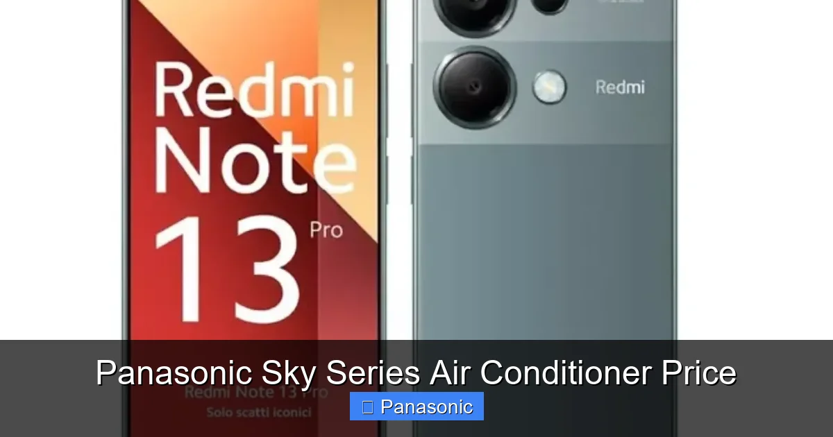 Panasonic Sky Series Air Conditioner Price