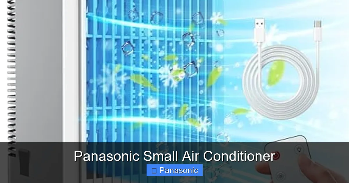 Panasonic Small Air Conditioner