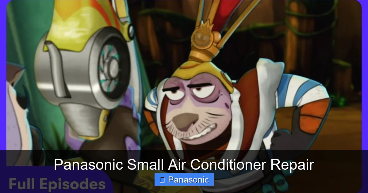 Panasonic Small Air Conditioner Repair