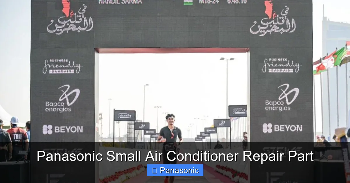 Panasonic Small Air Conditioner Repair Part