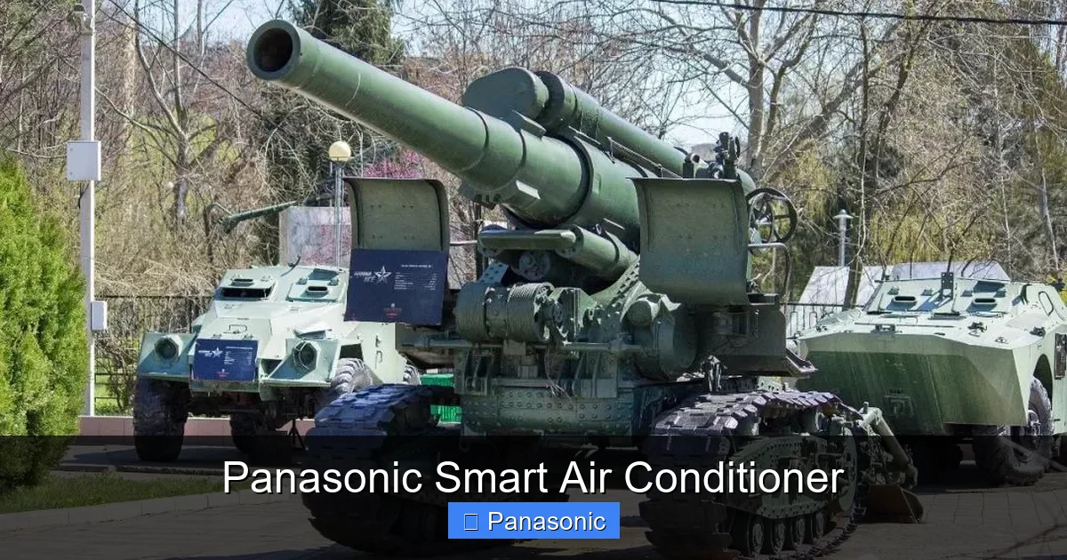 Panasonic Smart Air Conditioner