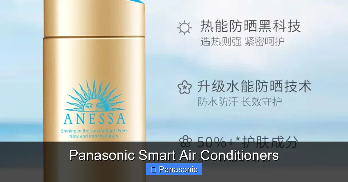 Panasonic Smart Air Conditioners