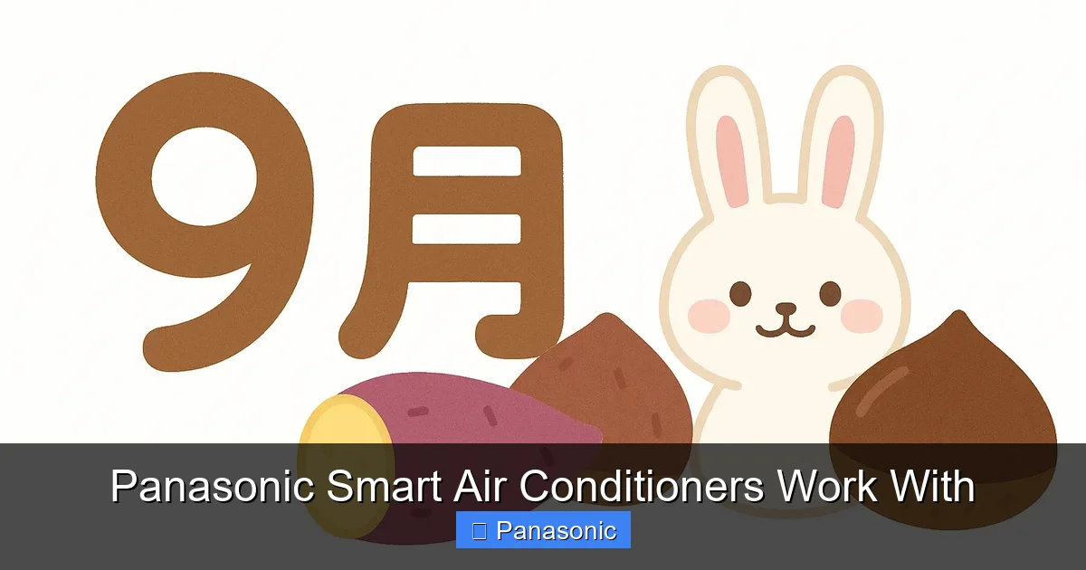 Panasonic Smart Air Conditioners Work With