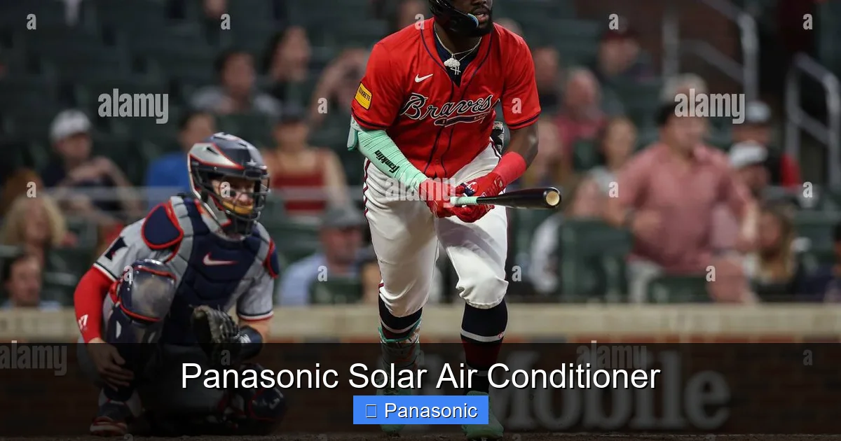 Panasonic Solar Air Conditioner