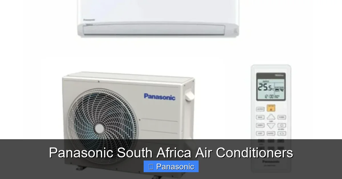 Panasonic South Africa Air Conditioners