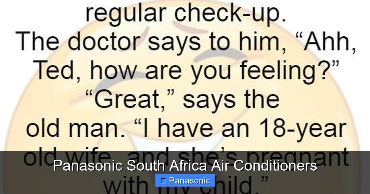 Panasonic South Africa Air Conditioners