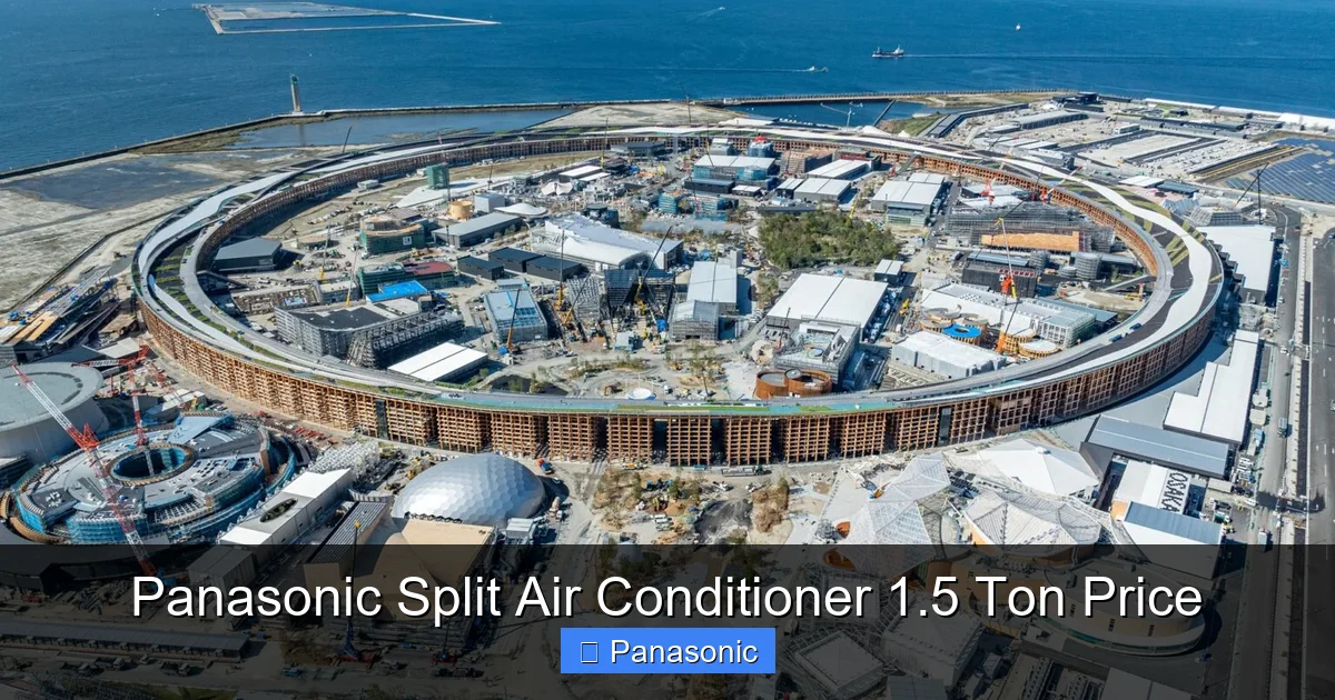 Panasonic Split Air Conditioner 1.5 Ton Price