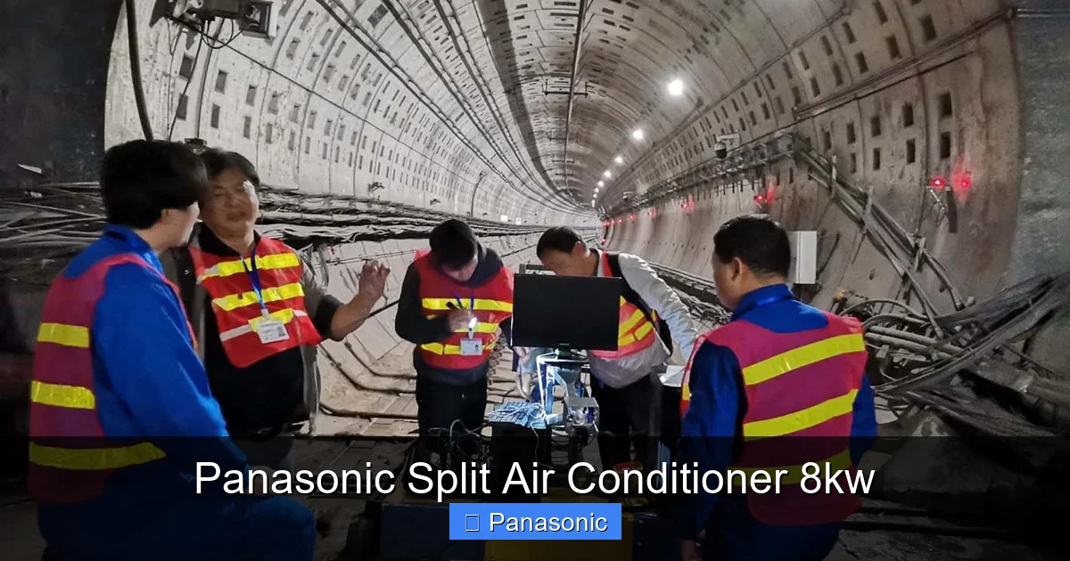 Panasonic Split Air Conditioner 8kw