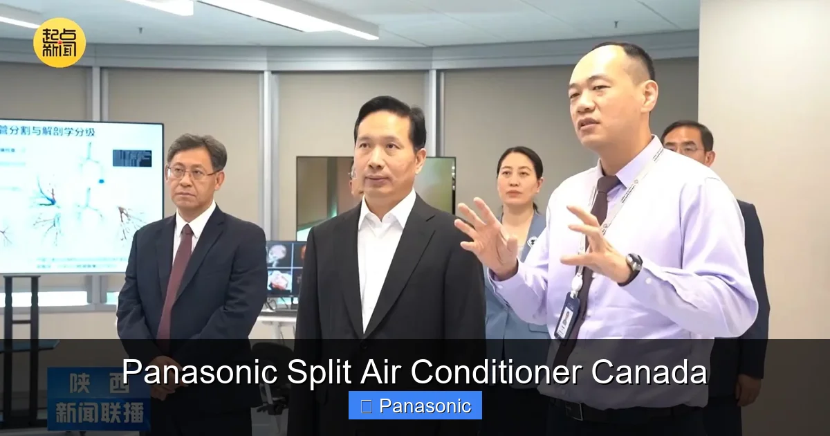Panasonic Split Air Conditioner Canada