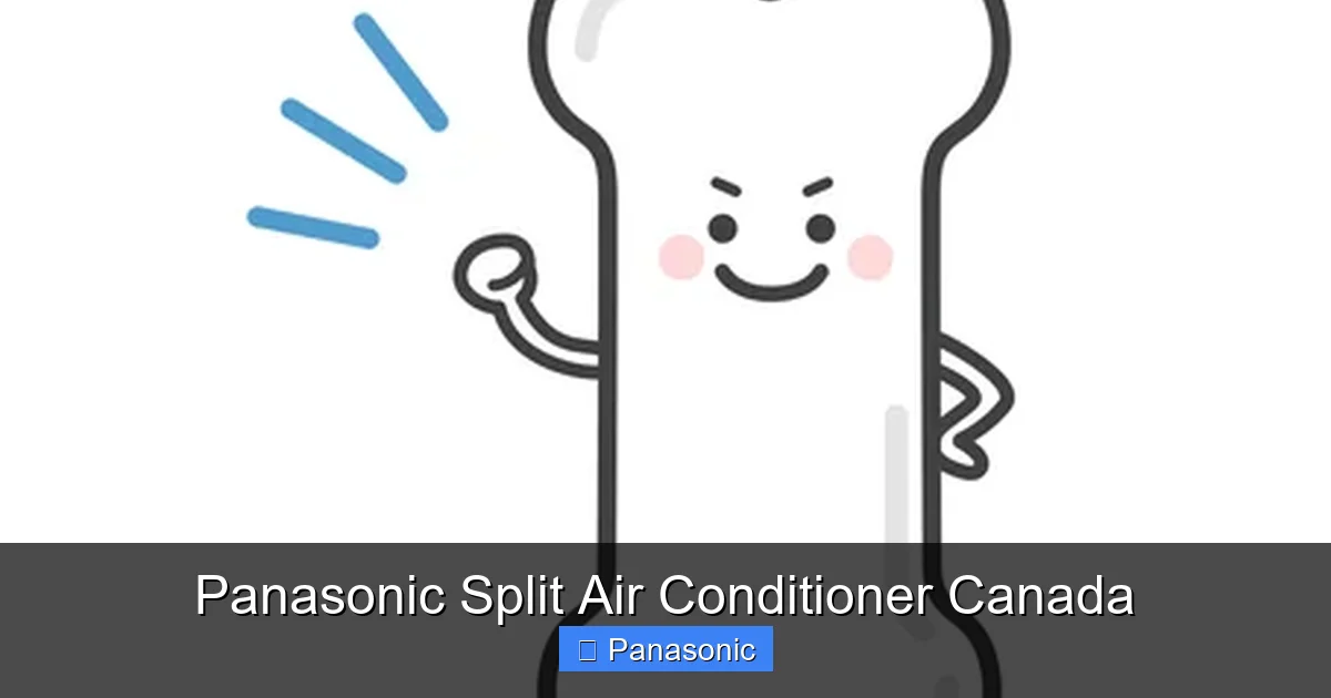Panasonic Split Air Conditioner Canada