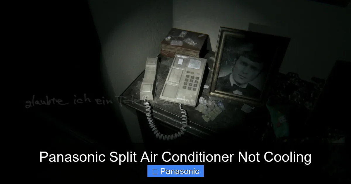 Panasonic Split Air Conditioner Not Cooling