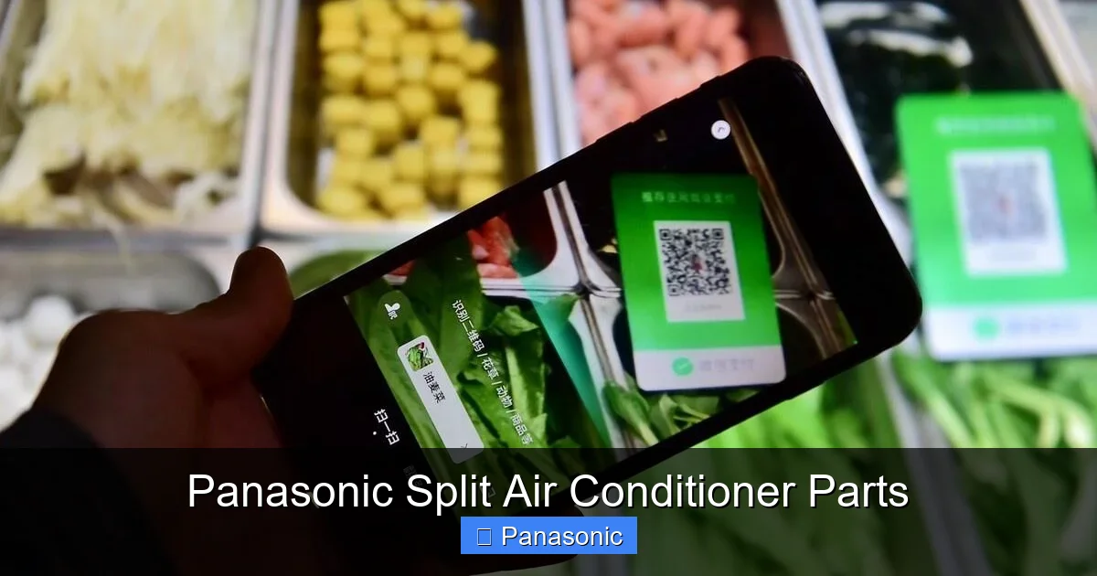 Panasonic Split Air Conditioner Parts