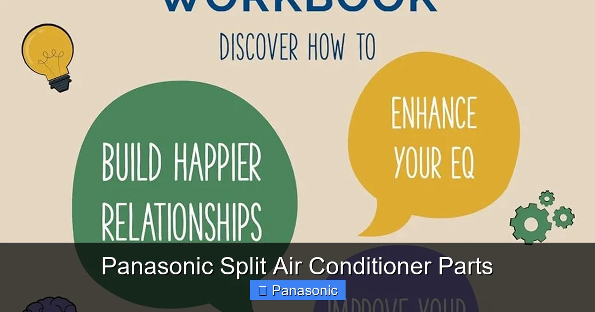 Panasonic Split Air Conditioner Parts