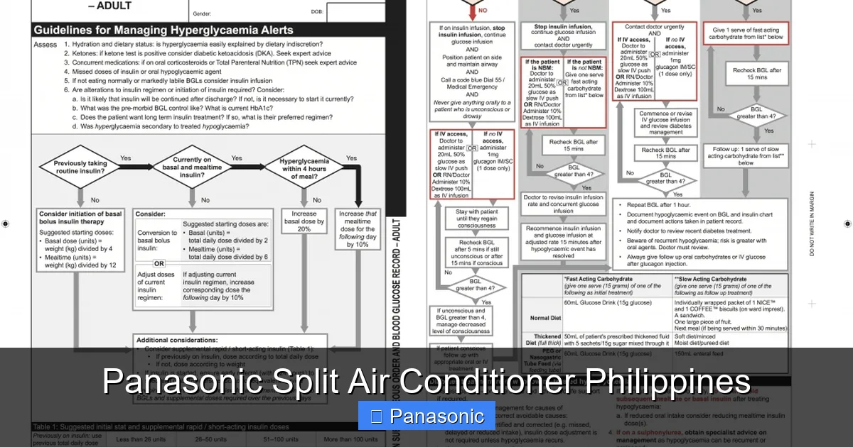 Panasonic Split Air Conditioner Philippines