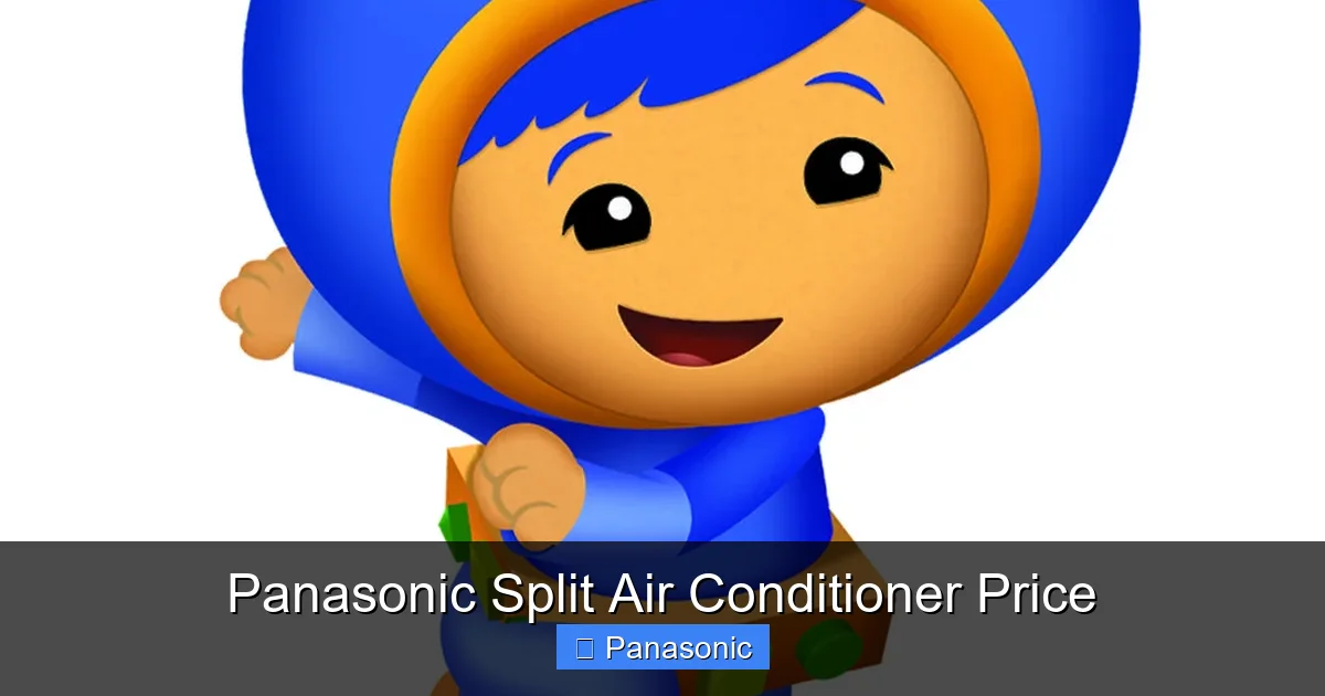 Panasonic Split Air Conditioner Price