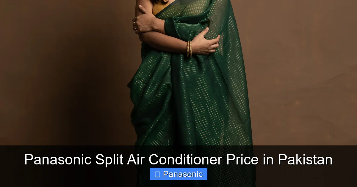 Panasonic Split Air Conditioner Price in Pakistan
