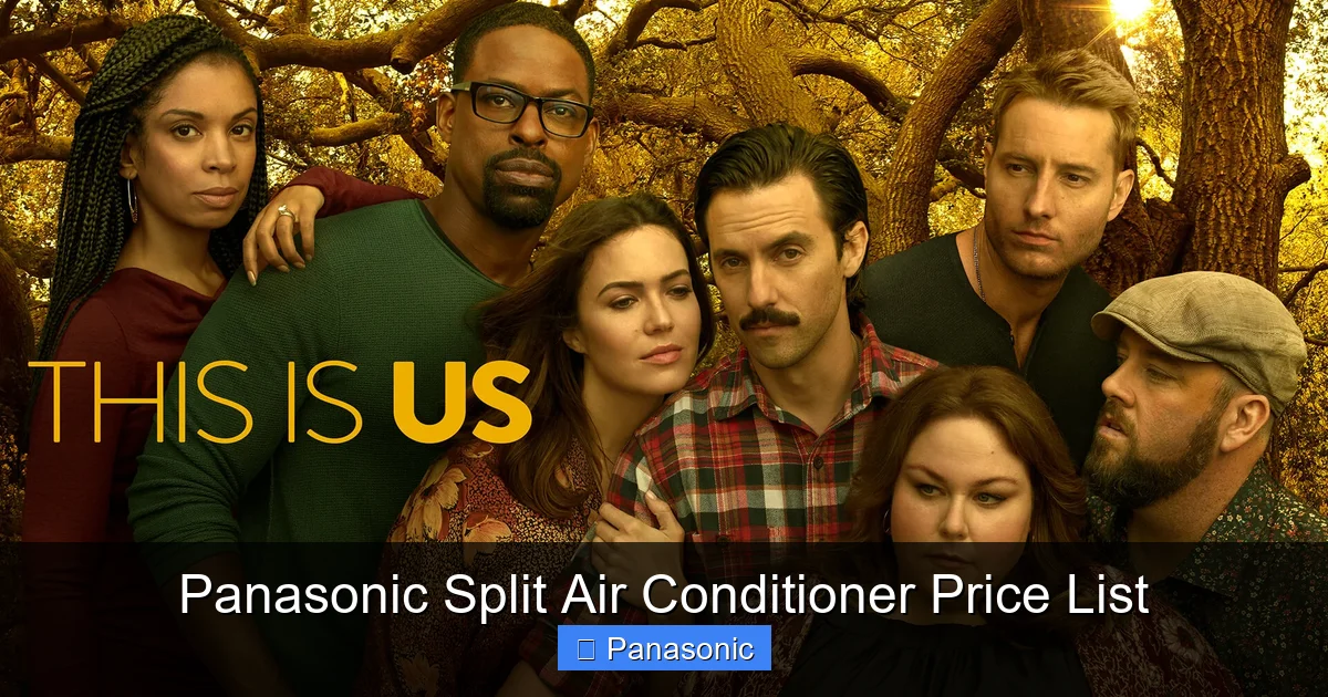 Panasonic Split Air Conditioner Price List