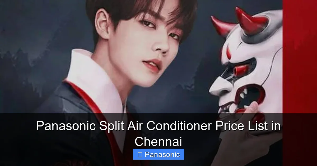 Panasonic Split Air Conditioner Price List in Chennai