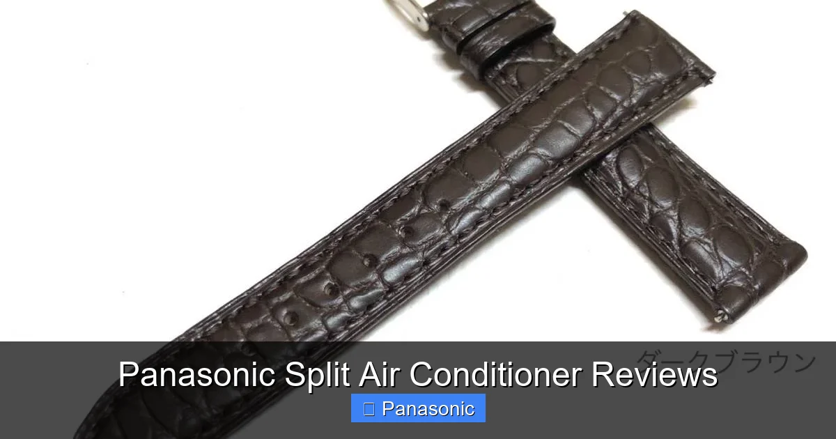 Panasonic Split Air Conditioner Reviews