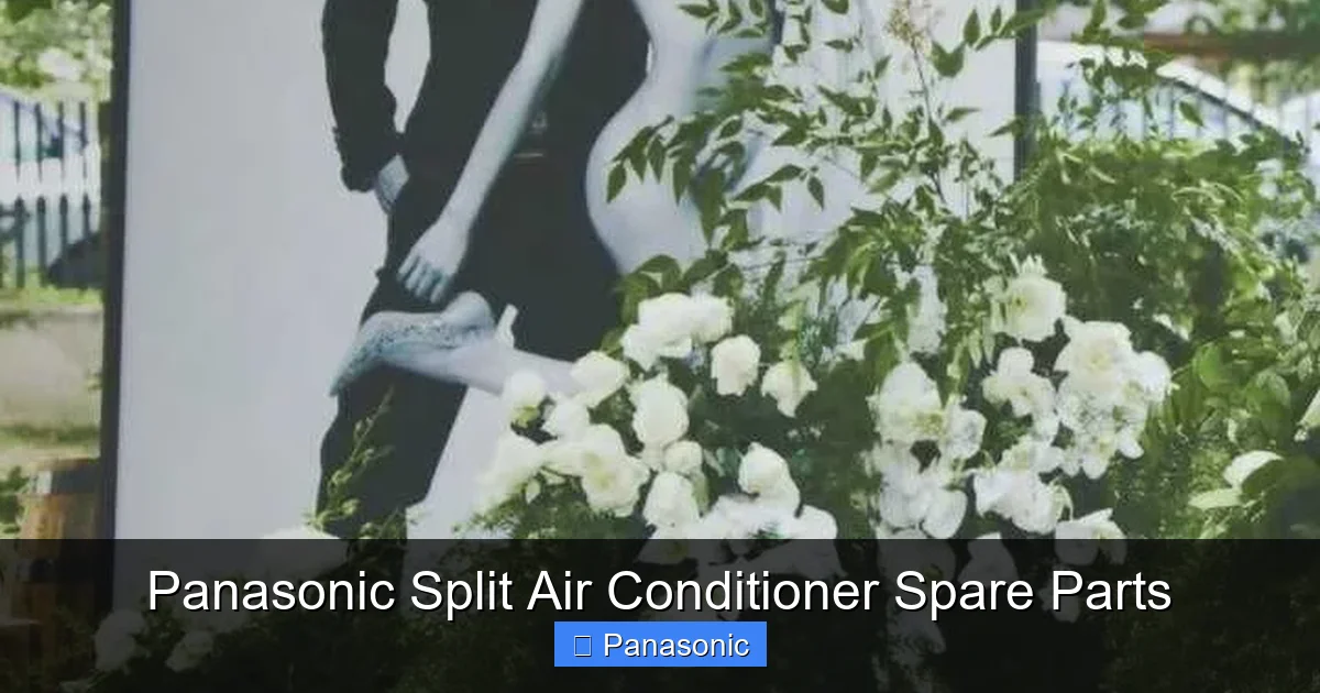 Panasonic Split Air Conditioner Spare Parts