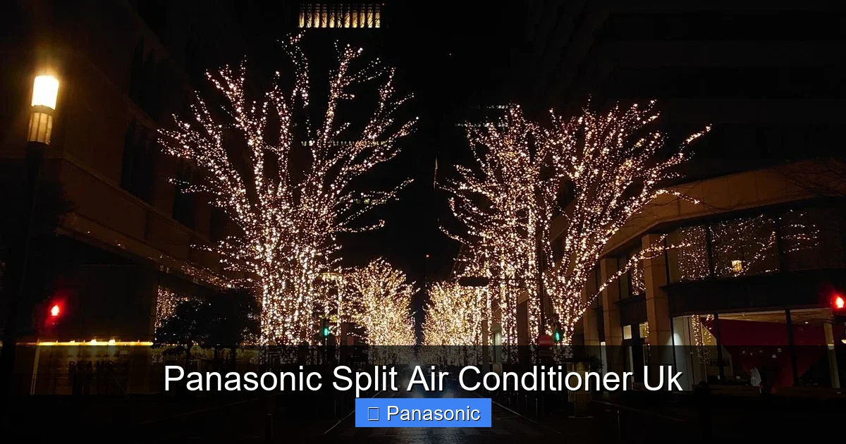 Panasonic Split Air Conditioner Uk