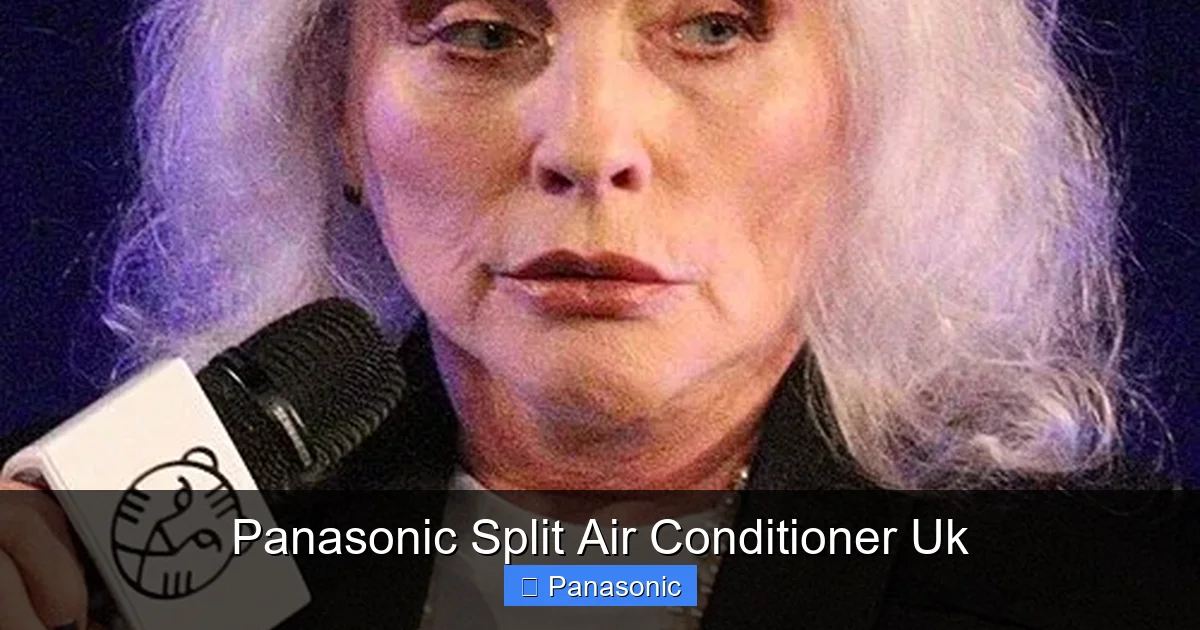 Panasonic Split Air Conditioner Uk